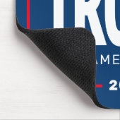 トランプはアメリカの年保を変える素晴らし マウスパッド (コーナー)