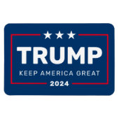 トランプはアメリカの年保を変える素晴らし マグネット (横)