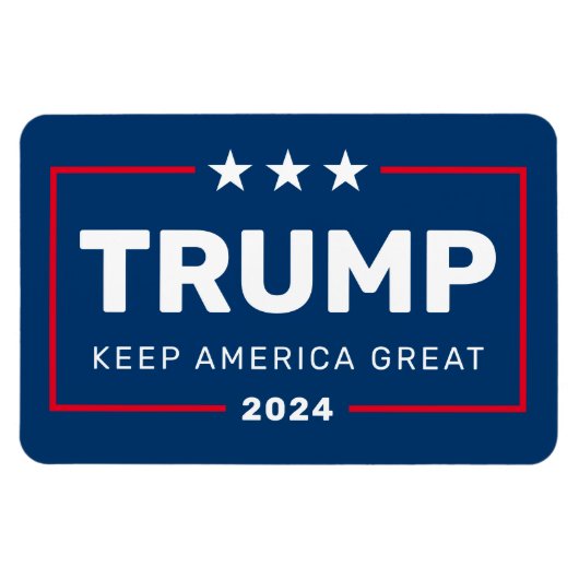 トランプはアメリカの年保を変える素晴らし マグネット (横)