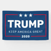 トランプはアメリカの年保を変える素晴らし 横断幕 (横)