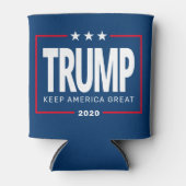トランプはアメリカの年保を変える素晴らし 缶クーラー (正面)