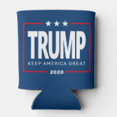 トランプはアメリカの年保を変える素晴らし 缶クーラー (裏面)