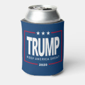 トランプはアメリカの年保を変える素晴らし 缶クーラー (缶裏面)