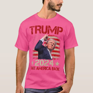 トランプはアメリカを取り戻すドナルド・トランプ2024選挙 Tシャツ