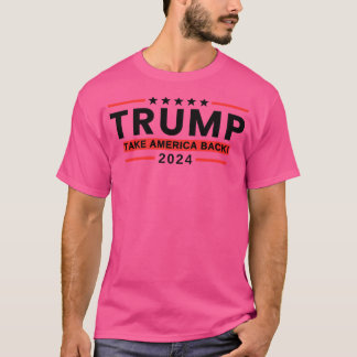 トランプはアメリカを取り戻す2024大統領コンサバティフ Tシャツ