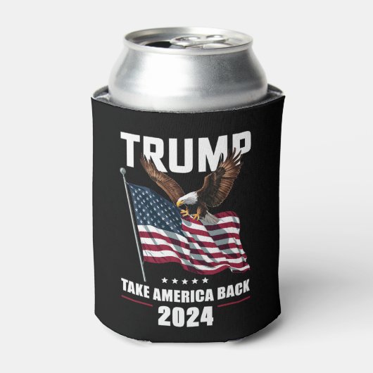 トランプはアメリカを取り戻す2024 缶クーラー (缶正面)