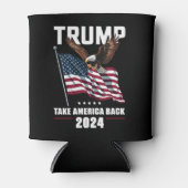 トランプはアメリカを取り戻す2024 缶クーラー (正面)
