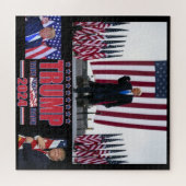 トランプはアメリカを取り戻す ジグソーパズル (横)