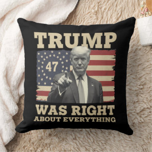 トランプはアメリカ全てについて正しかった クッション