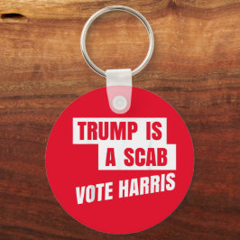 トランプはスカブトランプのスカブだ キーホルダー