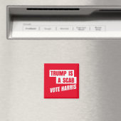 トランプはスカブトランプのスカブだ マグネット (インサイチュ (食洗機))