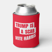 トランプはスカブトランプのスカブだ 缶クーラー (缶正面)