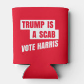 トランプはスカブトランプのスカブだ 缶クーラー (裏面)