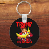 トランプはナナおもしろいミーム キーホルダー (正面)