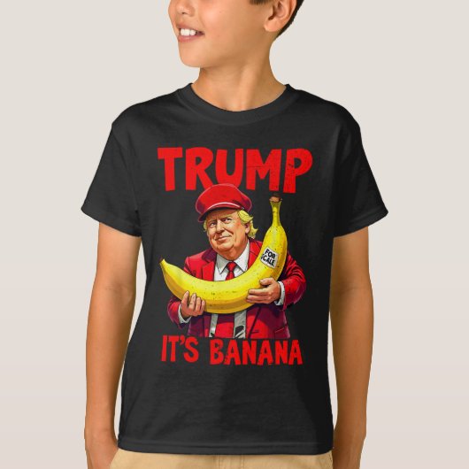 トランプはナナおもしろいミーム Tシャツ (正面)