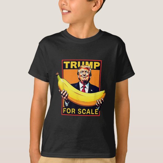 トランプはナナのスターシップおもしろい Tシャツ (正面)