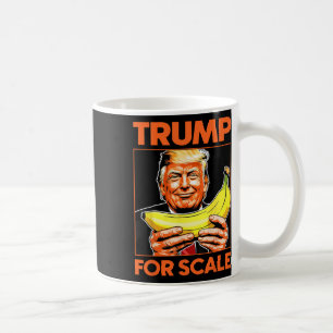 トランプはナナ(スケール)のスターおもしろいシップ10 コーヒーマグカップ
