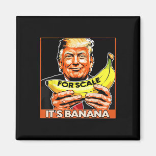 トランプはナナ（スケール）のスターおもしろいシップ3 マグネット