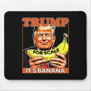 トランプはナナ(スケール)のスターおもしろいシップ7 マウスパッド