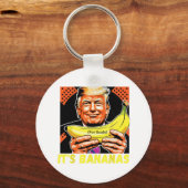 トランプはナナ（スケール）のスターシップおもしろい6 キーホルダー (正面)