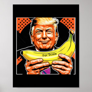 トランプはナナ(スケール)のスターシップおもしろい9 ポスター