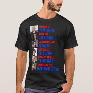 トランプはハリスがバーを上げたバー Tシャツ