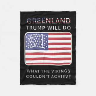 トランプはバイキングが達成できなかったことをする – T フリースブランケット