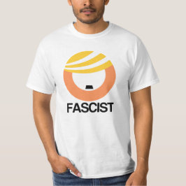 トランプはファシストだ Tシャツ