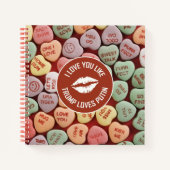 トランプはプーチンを愛してる! ノートブック (正面)