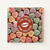 トランプはプーチンを愛してる! ノートブック (裏面)