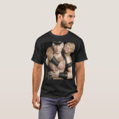 トランプはプーチンSmを愛している Tシャツ (正面フル)