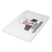 トランプはマグのショットを決して降伏しない バスマット (アングル)