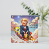 トランプはミサイルに着席する シーズンカード (スタンド正面)