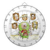 トランプはリッツギフトの上にプーチンである ダーツボード (正面)