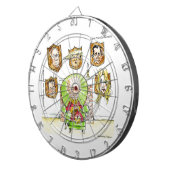 トランプはリッツギフトの上にプーチンである ダーツボード (正面右)