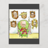 トランプはリッツギフトの上にプーチンである ポストカード (正面)