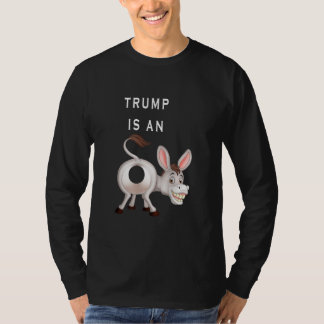 トランプはロバだ Tシャツ