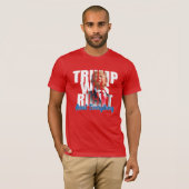 トランプは何でも正しかった、アンチバイデン氏T-Sh Tシャツ (正面フル)