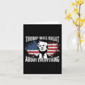 トランプは何でも正しかった カード (黄色い花)