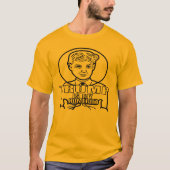 トランプは俺のホームボーイ。 Tシャツ (正面)