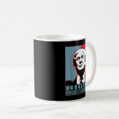 トランプは全ての事で正しかったTrumpWasRight Men コーヒーマグカップ (正面右)