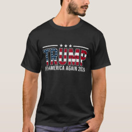 トランプは再びアメリカの選挙Tシャツを修正 Tシャツ