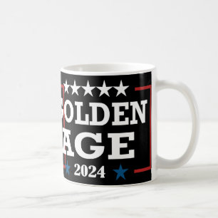 トランプは再び2024黄金時代アメリカ2025のTr コーヒーマグカップ