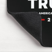 トランプは再び2025女性男性を尊敬させる マウスパッド (コーナー)