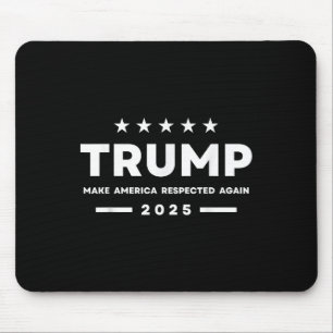 トランプは再び2025女性男性を尊敬させる マウスパッド