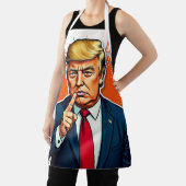 トランプは嘘を言った エプロン (インサイチュ)