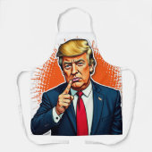 トランプは嘘を言った エプロン (正面)