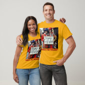 トランプは大統領を逮捕する重罪だ Tシャツ (ユニセックス)