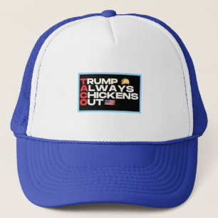 トランプは常に政治を追い出す キャップ