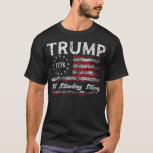 トランプは強いドナルド・トランプ大統領を維持している Tシャツ